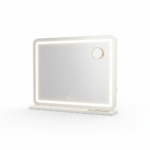 Miroir Hollywood 80x60 cm avec LED tactile et grossissant 10x