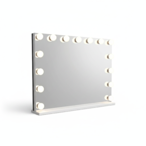 Miroir Hollywood Bluetooth 58 cm, 18 LED