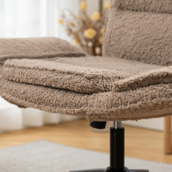 Détail matière du fauteuil