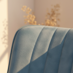 Détail matière du fauteuil