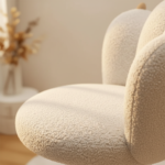 Détail matière du fauteuil