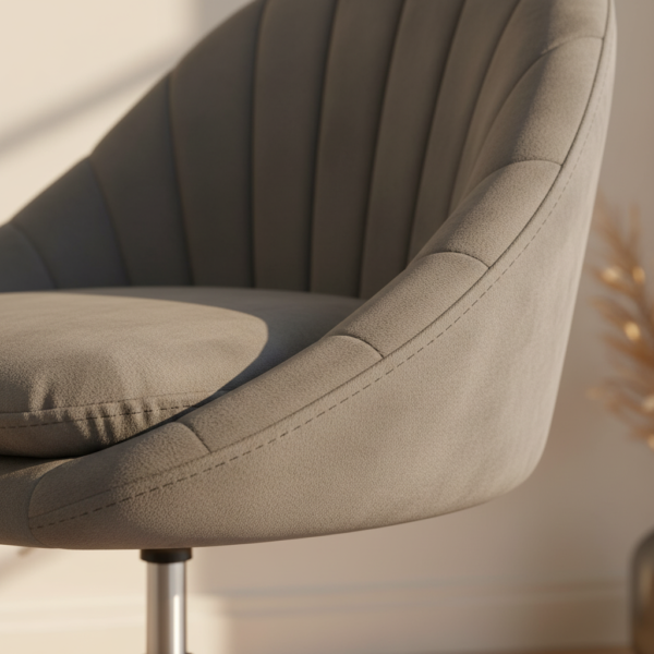 Détail matière du fauteuil