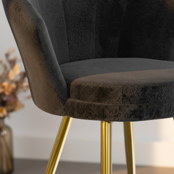 Détail matière du fauteuil