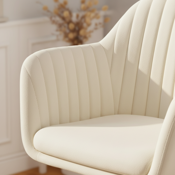 Détail matière du fauteuil