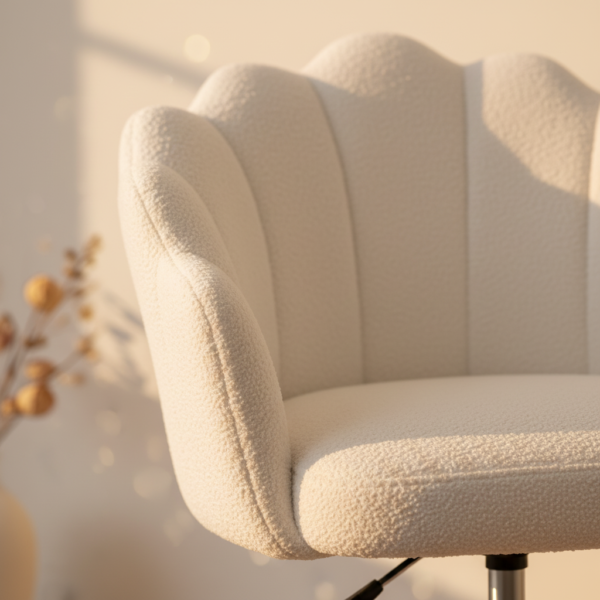 Détail matière du fauteuil