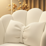 Détail matière du fauteuil