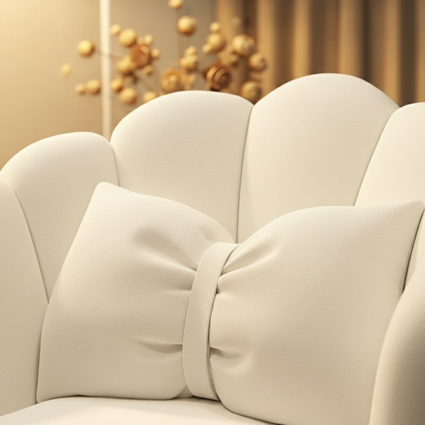 Détail matière du fauteuil