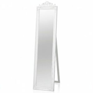 Miroir sur pied baroque, 160 x 40 cm