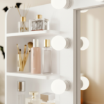 Détail LED globes coiffeuse style marocain