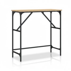 Console d'entrée à étagère, 75 x 32 cm